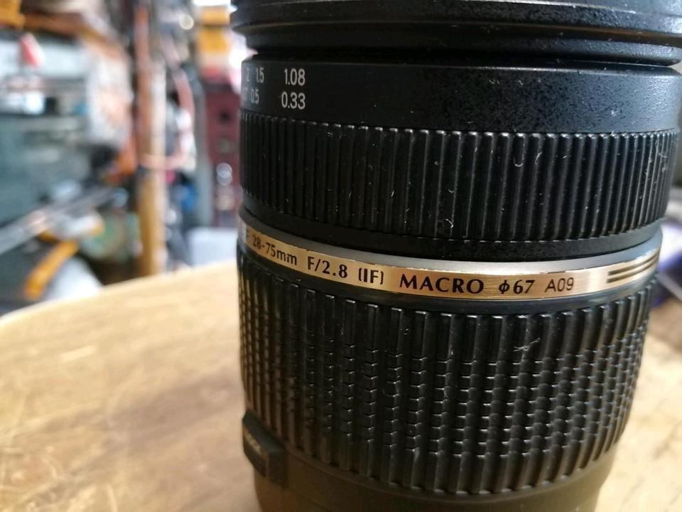 TAMRON LD XR DI SP AF 28-75mm, Objektiv für CANON Kameras!!