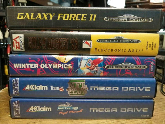 SEGA - 5 Videospiele, Original-Hülle, guter Zustand!!!