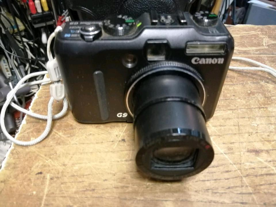 CANON POWERSHOT G9, Digital-Kamera mit Zubehör!!  XXXXXXXXX