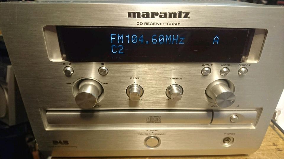 MARANTZ CR601, Receiver mit CD/Tuner/Verstärker in einem Gerät!!