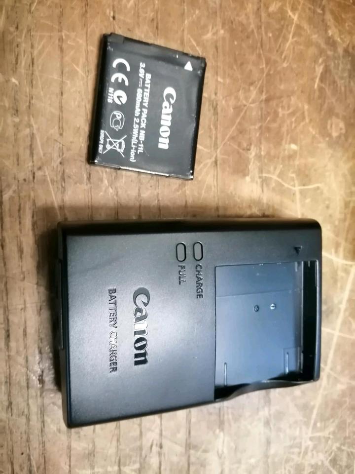 CANON IXUS 145, Digital-Kamera mit Zubehör!! guter Zustand!!