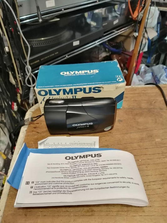 OLYMPUS MJU-II, Analog-Kamera, NEU, nur 1x getestet!!!