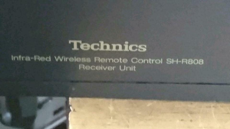 TECHNICS SH-R808 Infra-Red Wireless Remote Control Receiver