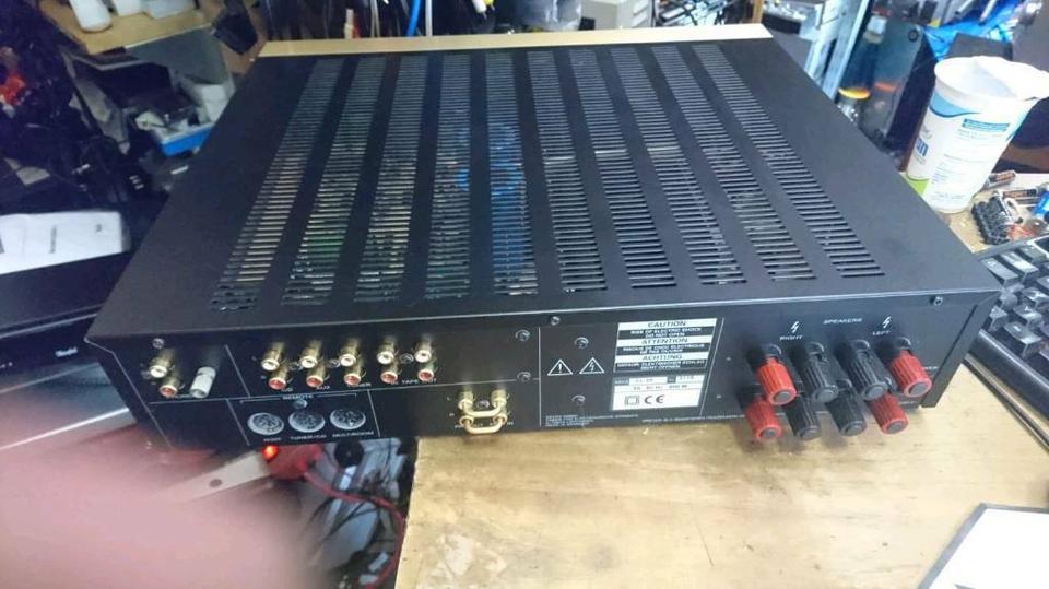 REVOX B 25, Amplifier, 2 Boxenanschlüsse funktionieren Nicht!