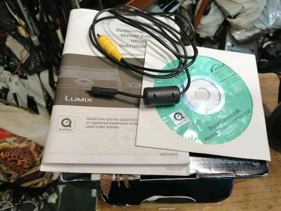 PANASONIC LUMIX DMC-LS3, Digital-Kamera mit Zubehör!!!