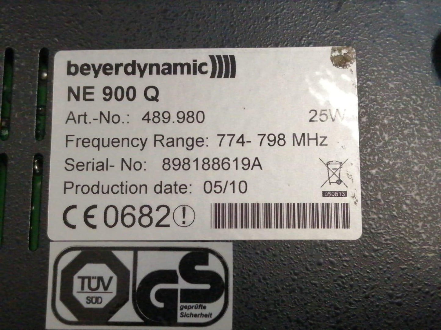 BEYDYNAMIC NE OPUS 900q, wireless Receiver, guter Zustand!!