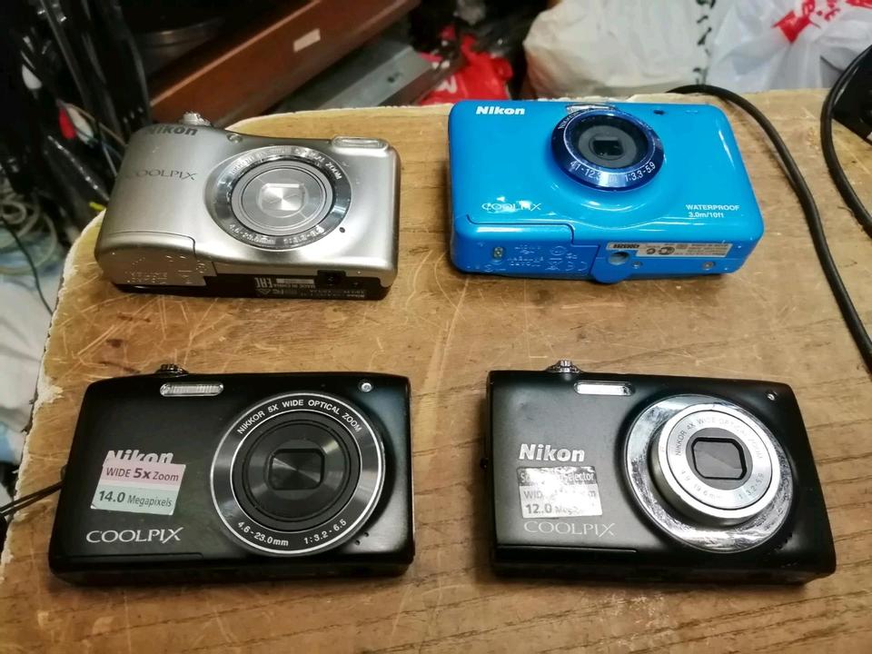NIKON COOLPIX S3100/S2500/S30/L31, 4 Digital-Kameras, DEFEKT!!!