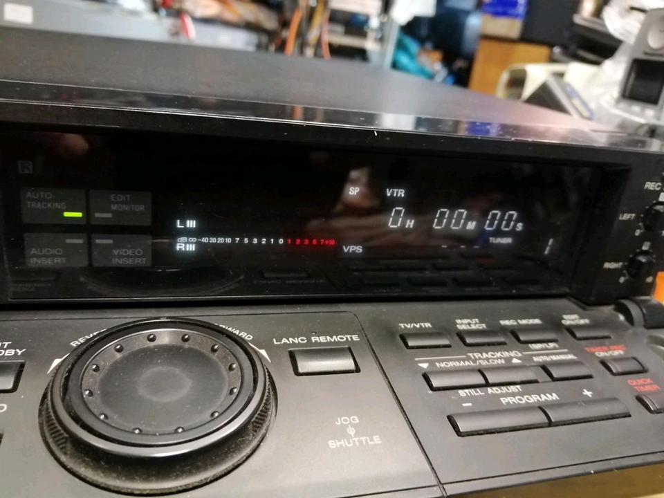 SONY SLV-825VC, Videocassettenrecorder, DEFEKT!!