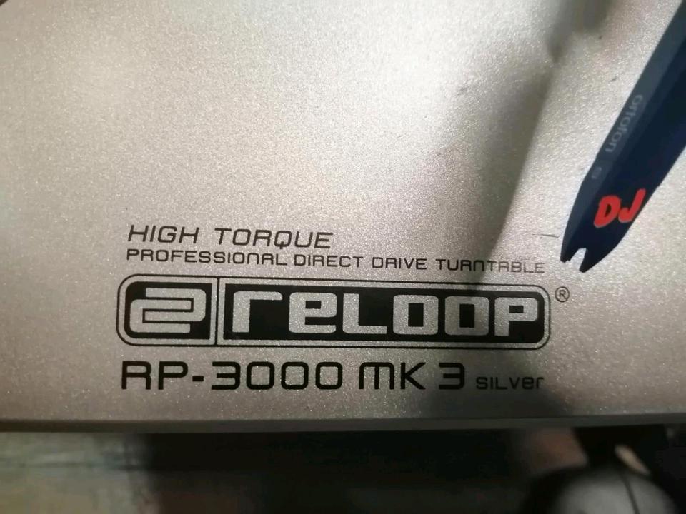 RELOOP RP-3000 MK 3, Plattenspieler + ORTOFON Nadelsystem!!!