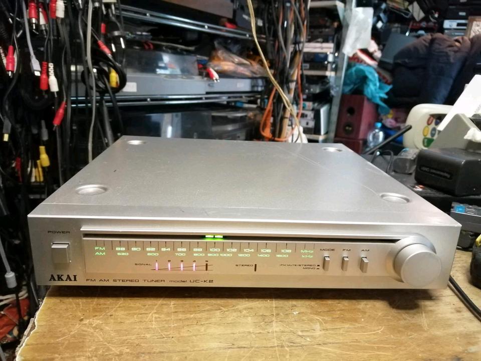 AKAI UC-K2, Stereo Tuner, guter Zustand!!
