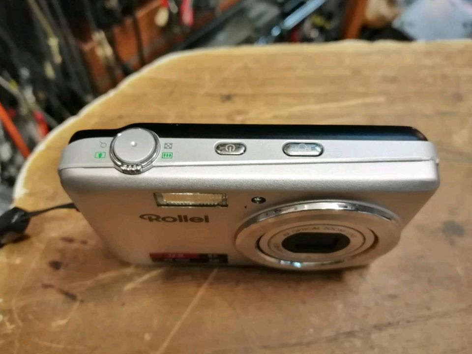 ROLLEI Compactline 360TS, Digital-Kamera mit Zubehör!!!