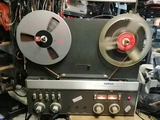 REVOX A77, Tonbandgerät!!!