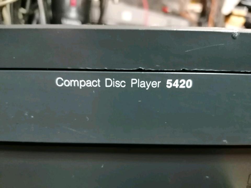 NAD 5420 CD-Player, OHNE Fernbedienung!!