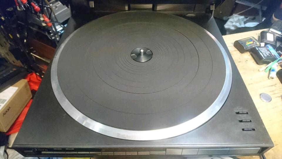 TECHNICS SL-J3, Plattenspieler mit Nadelsystem!