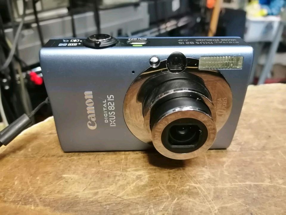 CANON Digital IXUS 82 IS, Digital-Kamera mit Zubehör!!