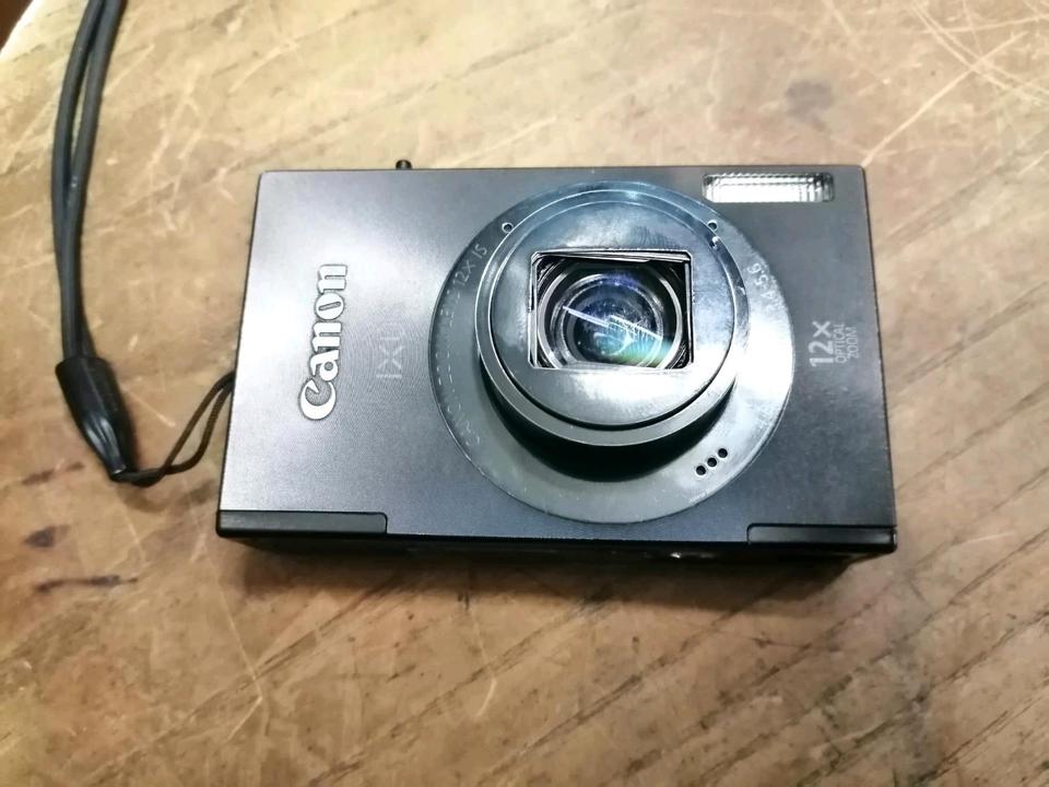 CANON IXUS 500 HS, Digital-Kamera mit Zubehör, guter Zustand!!