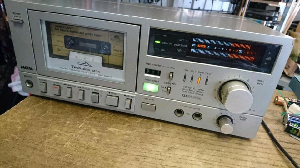 TECHNICS RS-M04, Cassetten-Deck, guter Zustand!!