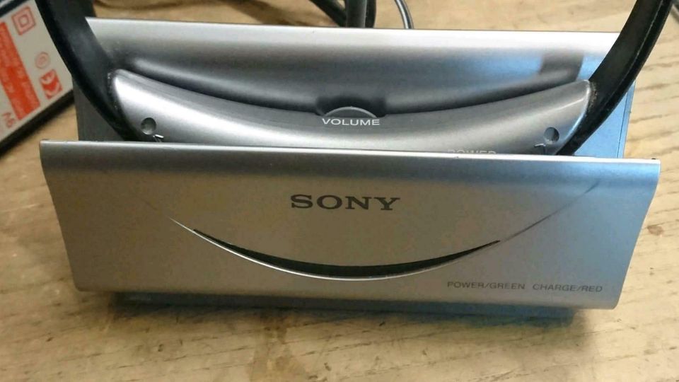 SONY TMR-RF885R, Funk-Kopfhörer mit Zubehör!