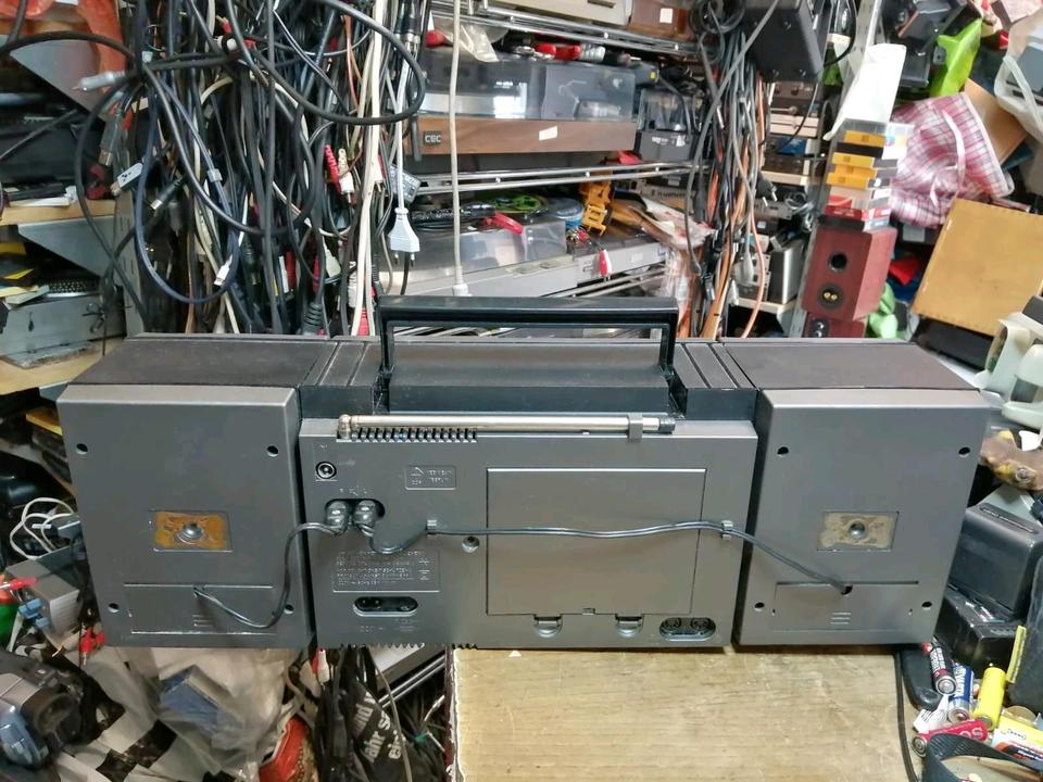 RFT EAW Audio 145, Radio-Cassetten-Recorder, etwas DEFEKT!!!