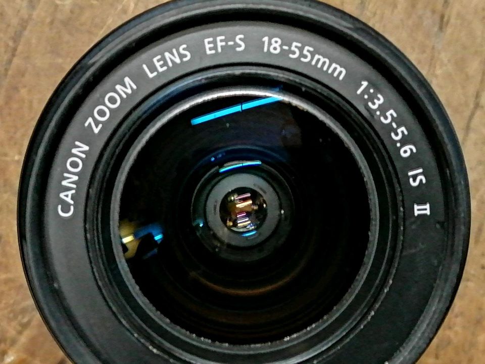 CANON ZOOM EF-S 18-55 mm, Objektiv, guter Zustand!!!