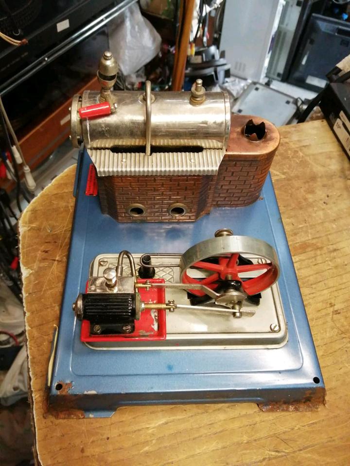 WILESCO D10, Dampfmaschine, NICHT GETESTET!!!