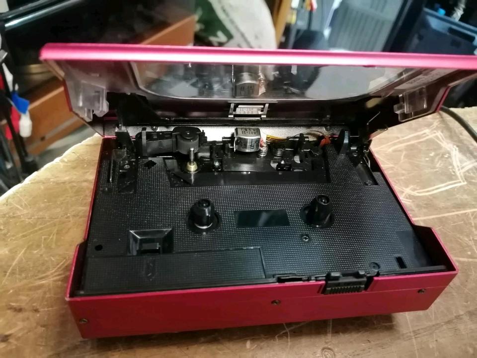 SONY WM-DD10, Walkman, DEFEKT!!!
