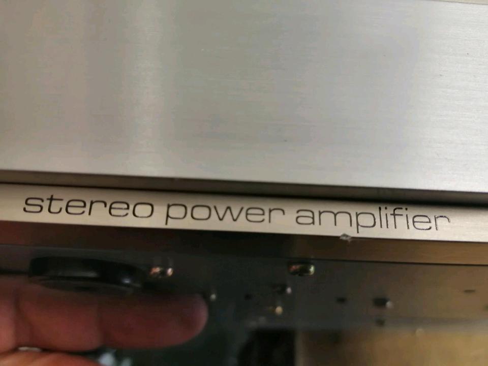 SIEMENS RE777 Stereo Power Amplifier /Verstärker, guter Zustand!!