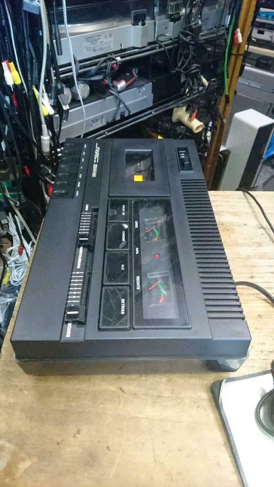 MARS CD-2700, Tape Deck Dolby System/Cassetten-Recorder