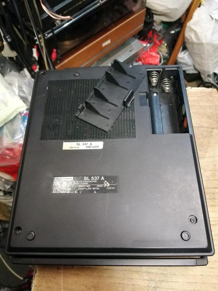 ITT NOKIA SL537A, Cassetten-Recorder, guter Zustand!!!