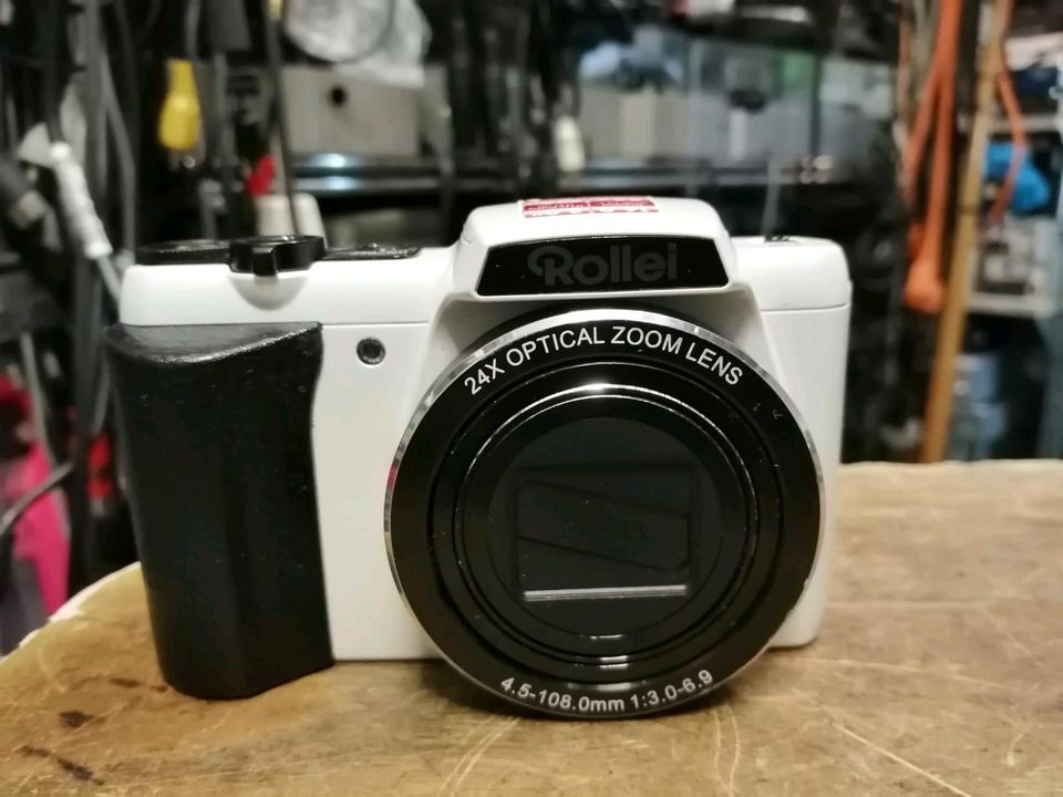 ROLLEI Powerflex 240 HD, Digital-Kamera mit Zubehör!!