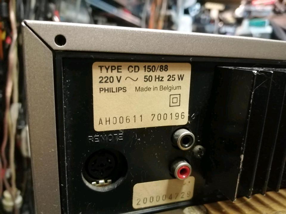 PHILIPS CD-150, CD-Player, DEFEKT!!!