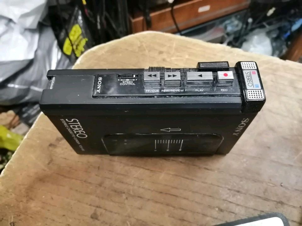 SONY TCS-430, Walkman/Diktiergerät, DEFEKT!!!