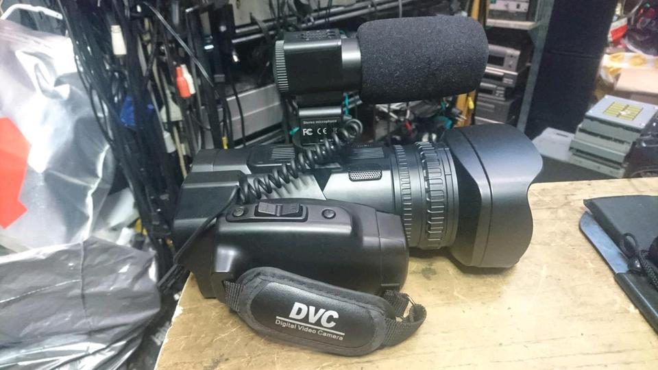 4K Ultra HD DVC, Digital Videocamera mit Zubehör!!!