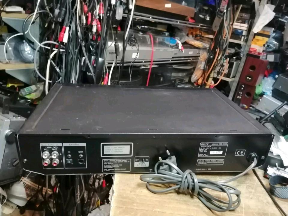 SONY MDS-JE500, Minidisc-Recorder, guter Zustand!!