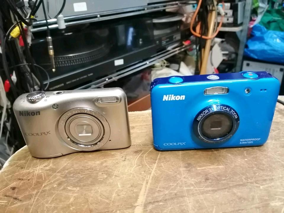 NIKON COOLPIX S3100/S2500/S30/L31, 4 Digital-Kameras, DEFEKT!!!