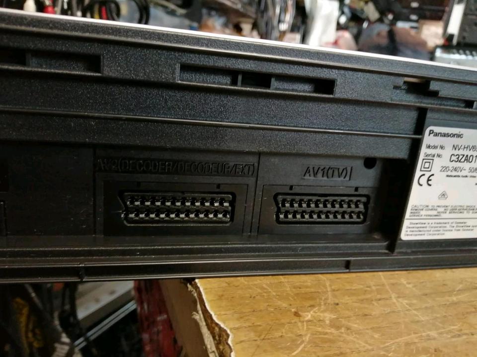 PANASONIC NV-HV65EG-S, Videocassettenrecorder!!