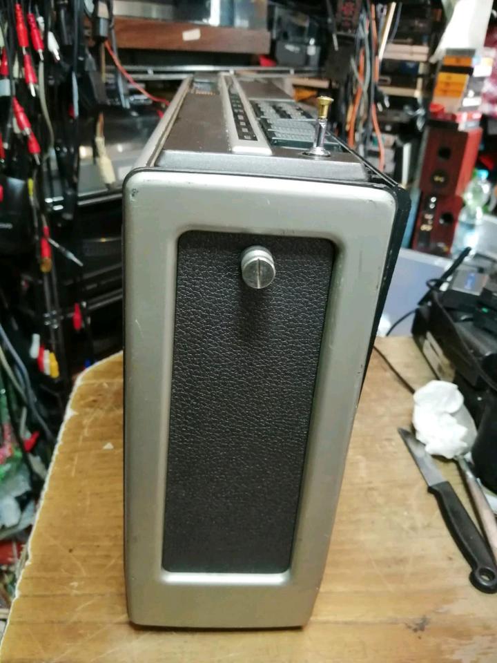 GRUNDIG C9000 Automatic, Radio-Cassetten-Recorder, DEFEKT!!!