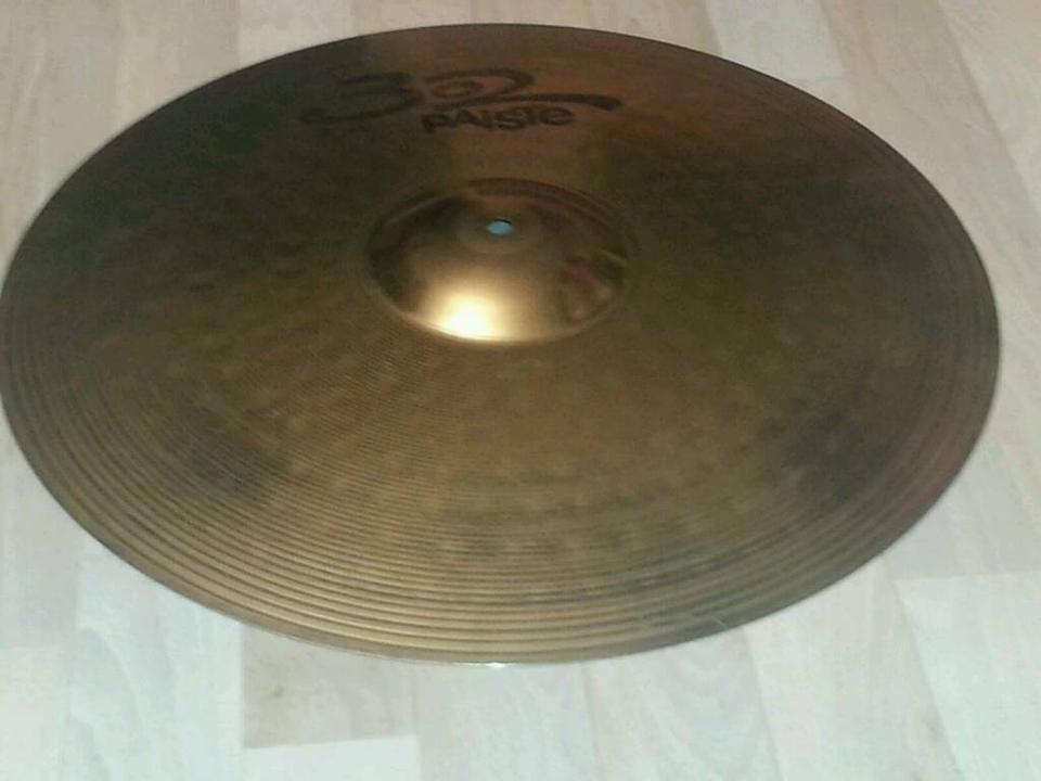 PAISTE 302 Ride 20"; 1 Becken, guter Zustand!