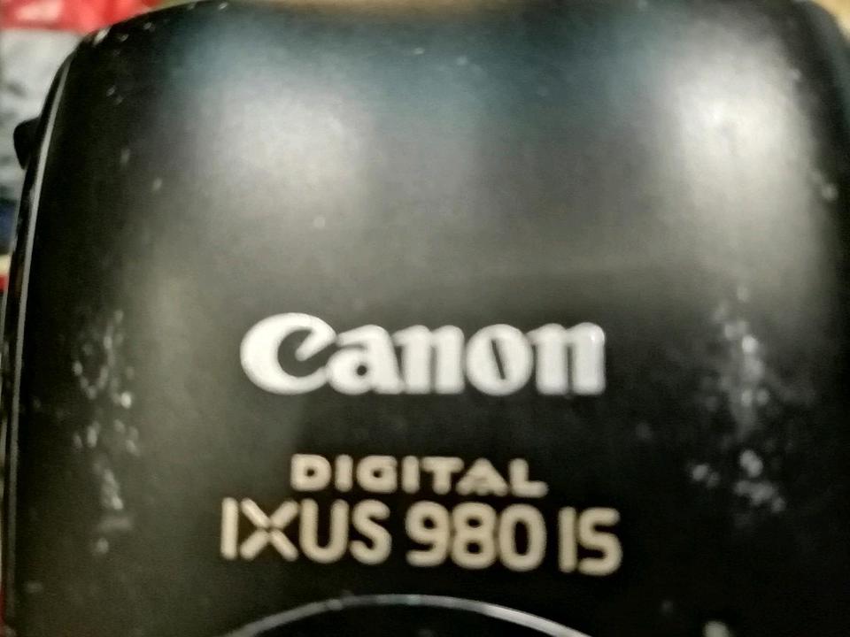 CANON IXUS 980IS, POWERSHOT A2500 + A495, 3 Kameras, DEFEKT!,