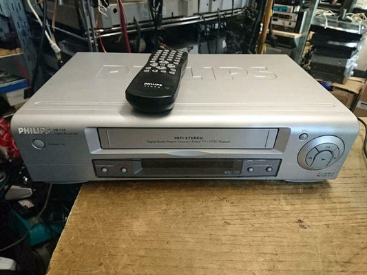 PHILIPS VR530/02, Videocassettenrecorder, Original-Fernbedienung