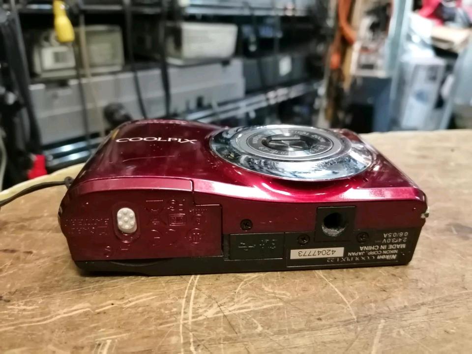 NIKON COOLPIX L22, Digital-Kamera, guter Zustand! Rot!!!