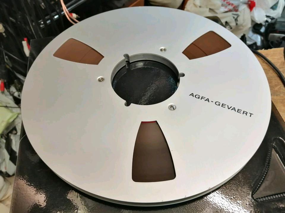 AGFA Professional PEM268, 26,5 cm Durchmesser, Spule/Band!!