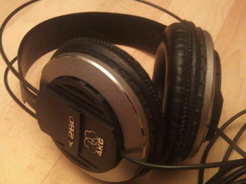 Kopfhörer AKG K260, 2X600 Ohm, guter Zustand!