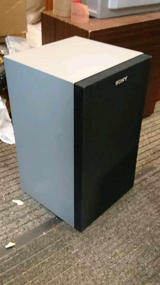 2 SONY APM-500 Boxen, toll