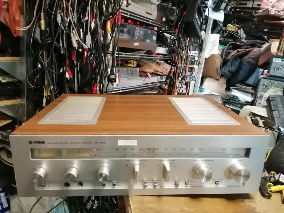YAMAHA CR-620, Receiver, Holzdesign!!