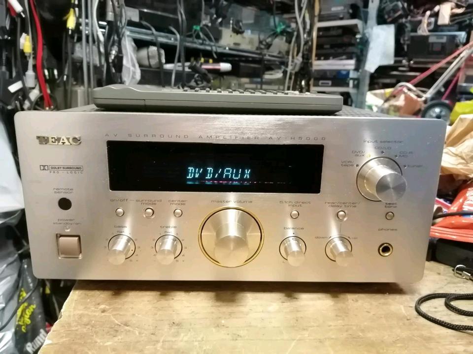 TEAC AV-H500D, Amplifier mit Original-Fernbedienung!!