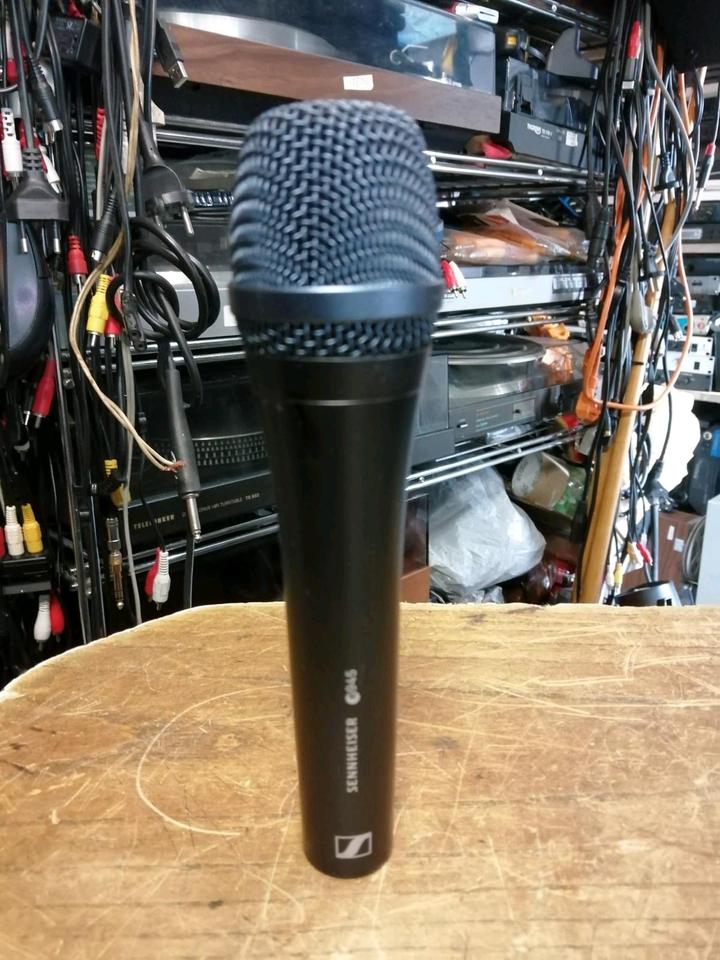 SENNHEISER e945 Mikrofon OHNE Kabel, Zustandb wie neu!!