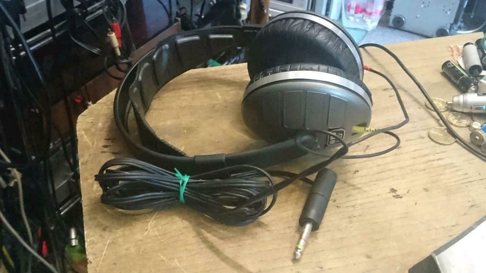 SENNHEISER HD250 linear, Kopfhörer, 5polig, Adapter für Klinke