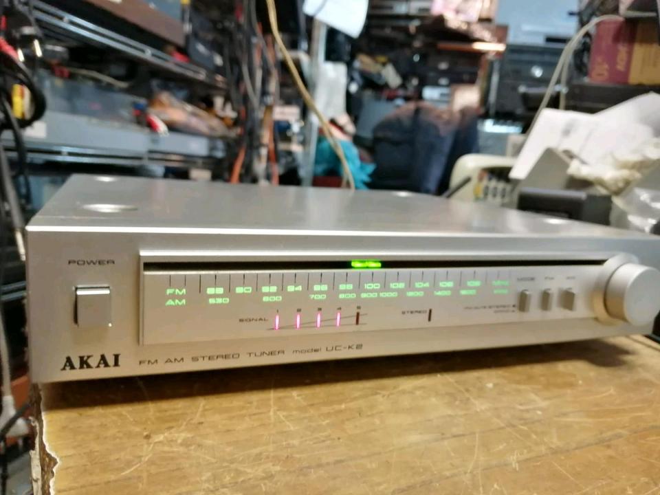 AKAI UC-K2, Stereo Tuner, guter Zustand!!