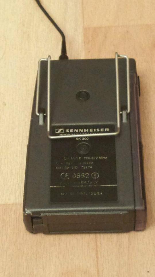 SENNHEISER Bodypack Transmitter SK 300, Sender, guter Zustand!